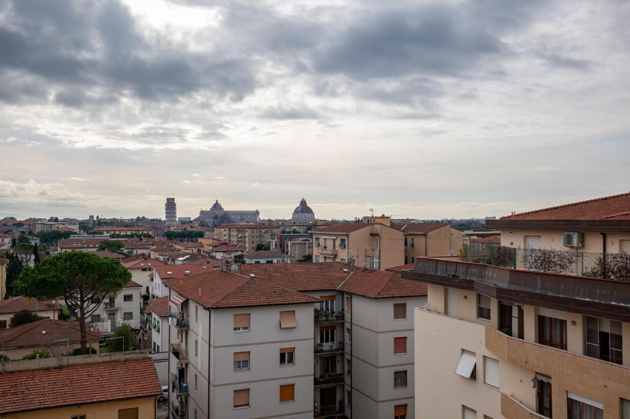 Bright Penthouse With Panoramic View Appartement Pisa